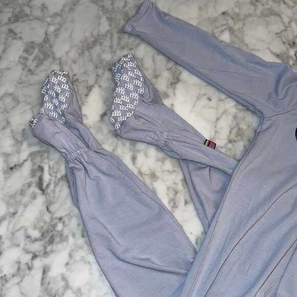 NWT Magnetic Me Modal Right Fit Light Blue Footie - Picture 3 of 6